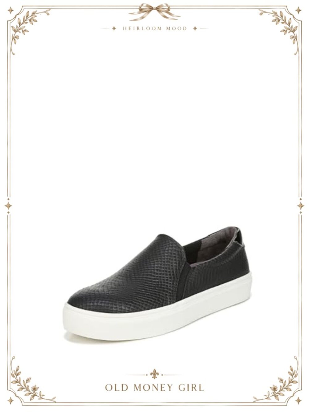 Women's Slip-On Fashion Sneakers Comfort Insole Lightweight Walking Shoes